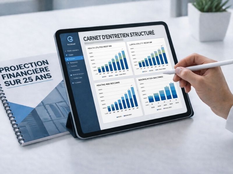 Un rapport complet et un accompagnement professionnel