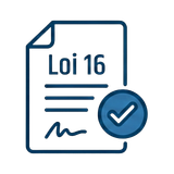 Conforme à la Loi 16